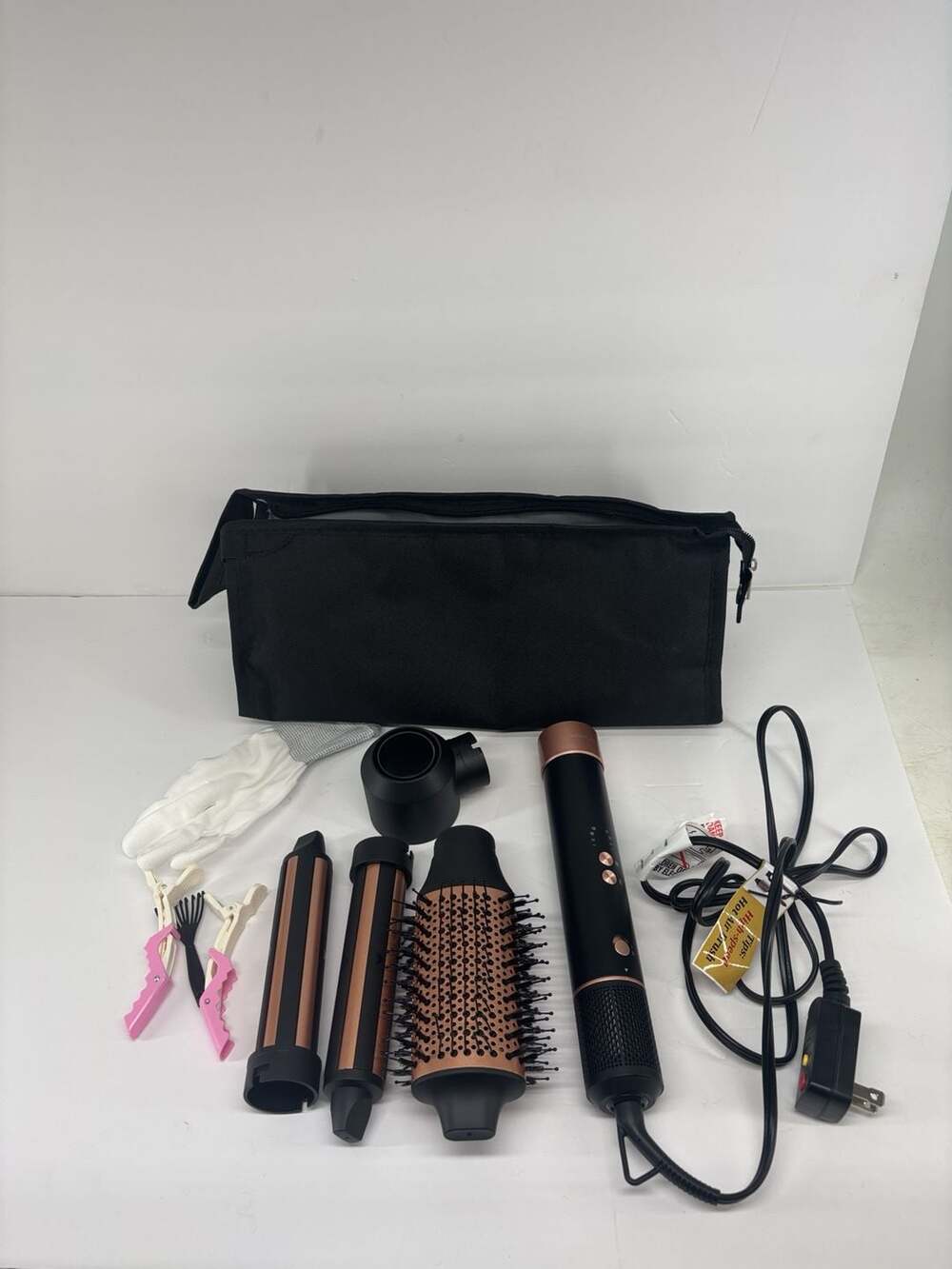 Hair Dryer Brush 6 In 1 High-Speed Hot Air Styler Set